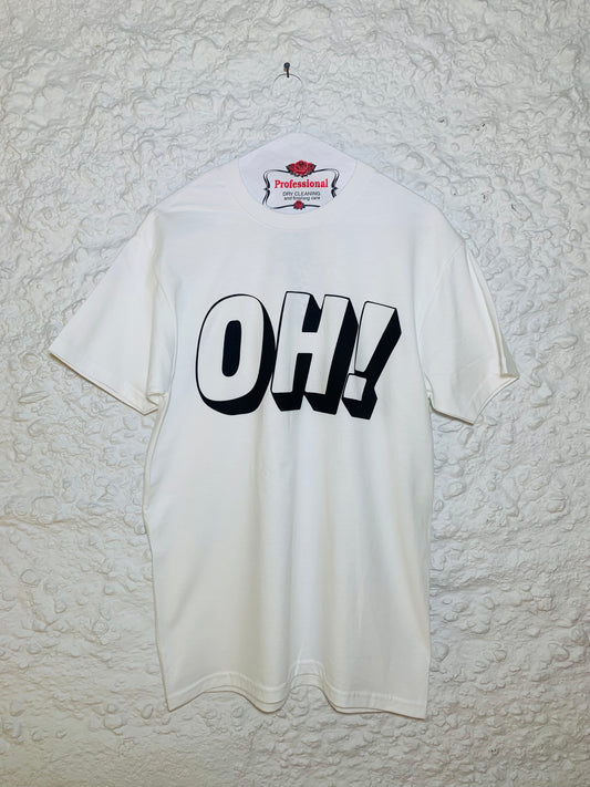 OH! T-SHiRT - WHiTE