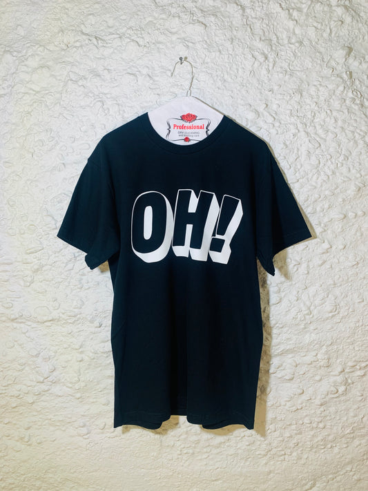 OH! T-SHiRT - BLACK